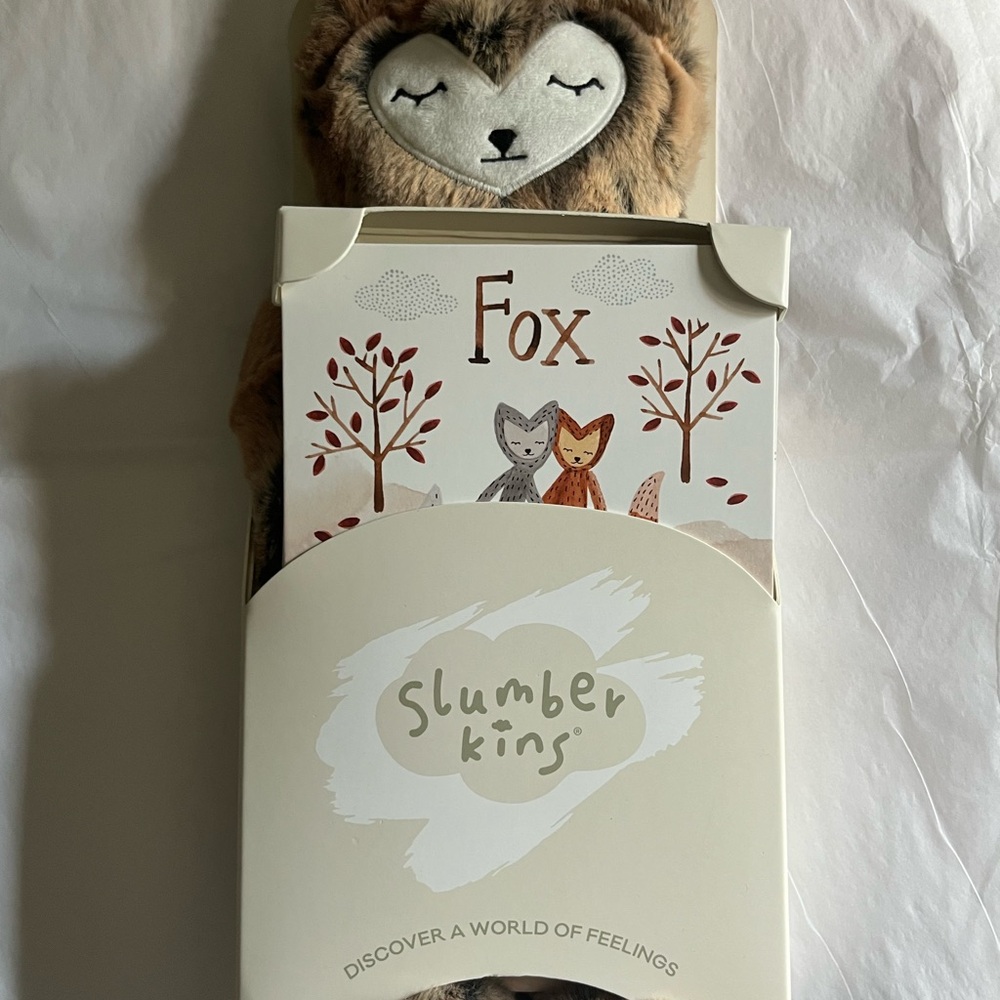 Slumberkins Woodland Fox Kin